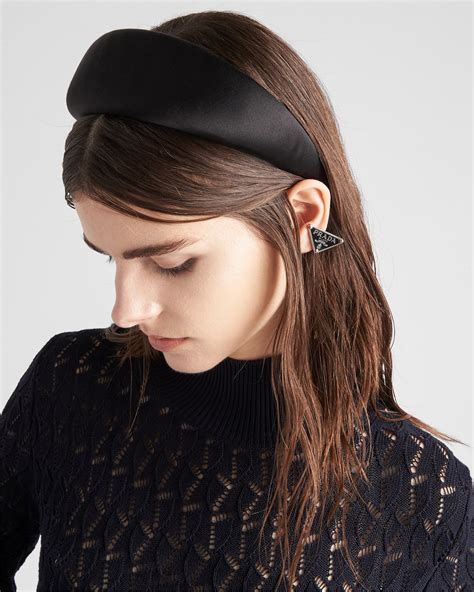 prada passata capelli|prada headbands.